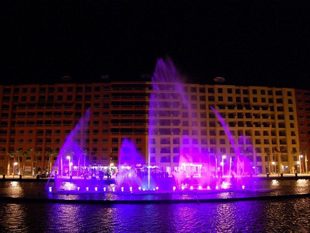 Golf Porto Marina Hotel El Alamein Buitenkant foto