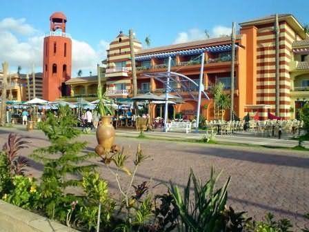 Golf Porto Marina Hotel El Alamein Buitenkant foto