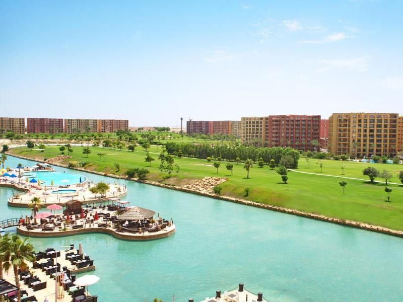 Golf Porto Marina Hotel El Alamein Buitenkant foto