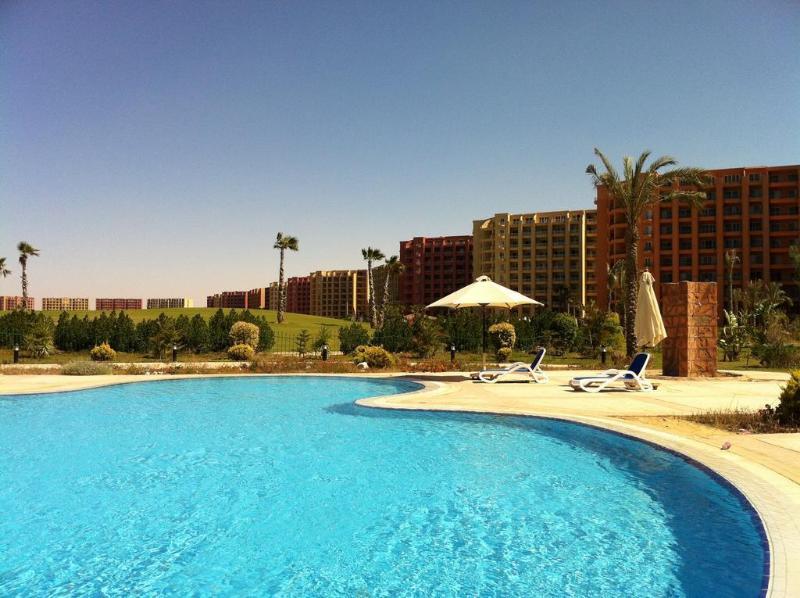 Golf Porto Marina Hotel El Alamein Buitenkant foto